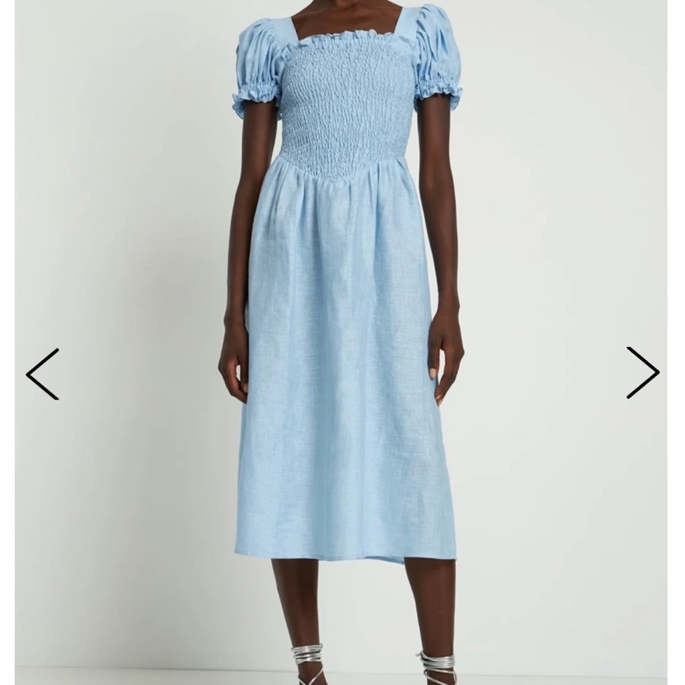 SLEEPER BLUE DRESS